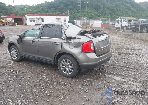 2014 Ford Edge Limited z USA, uszkodzony, nr VIN 2FMDK4KC5EBA26850